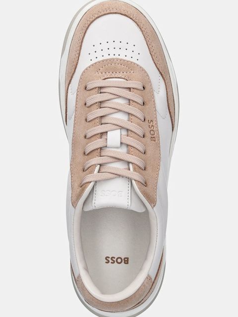 BOSS sneakersy skórzane Baltimore