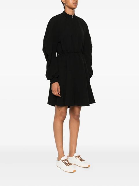 PINKO drawstring dress - Black