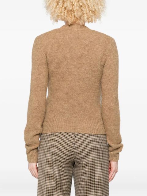 AMI Paris round-neck sweater - Neutrals