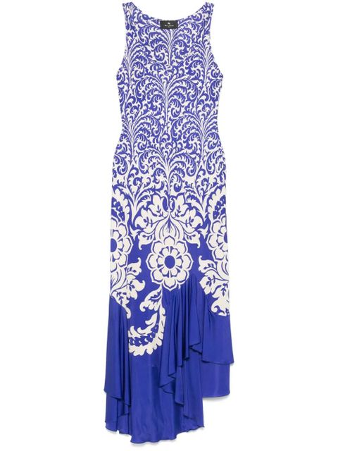ETRO paisley maxi dress - Neutrals - zdjęcie produktu nr 1