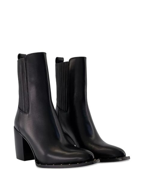 Golden Goose Debbie pointed-toe ankle boots - Black - zdjęcie produktu nr 2