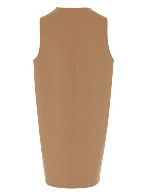 KHAITE scoop-neck sleeveless dress - Neutrals - zdjęcie produktu nr 2