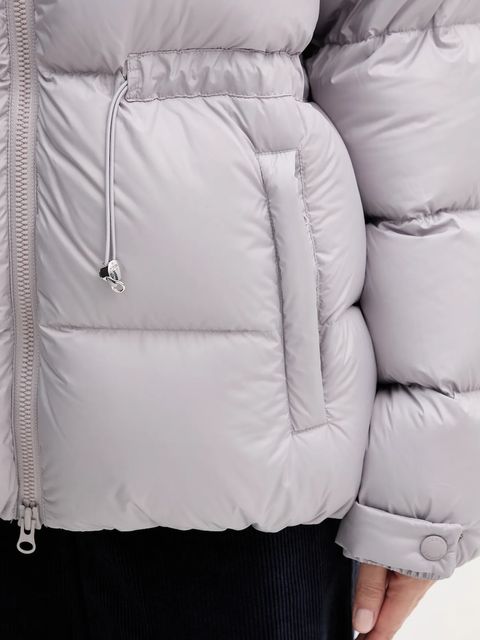 Colmar kurtka puchowa kolor szary zimowa 2248.2XX