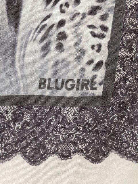 Blugirl Blumarine szal damski z wiskozy - zdjęcie produktu nr 1