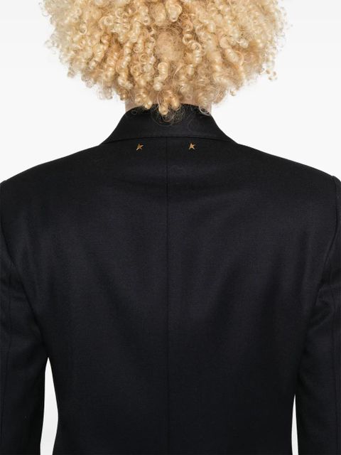 Golden Goose double-breasted blazer - Blue