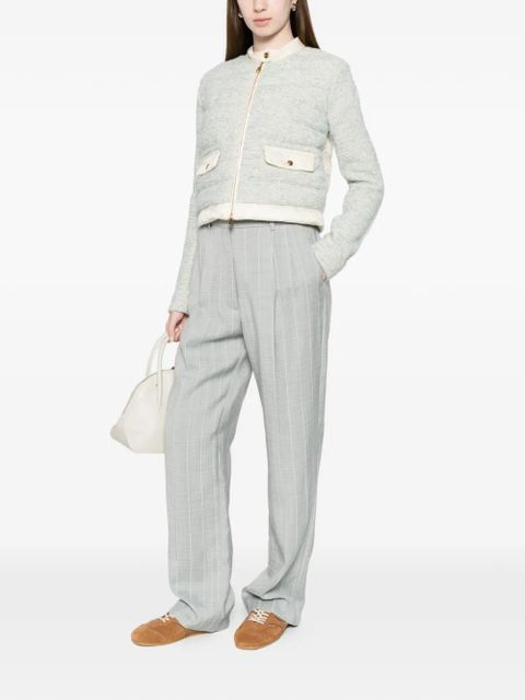 Moncler flap-pockets jacket - Blue - zdjęcie produktu nr 2