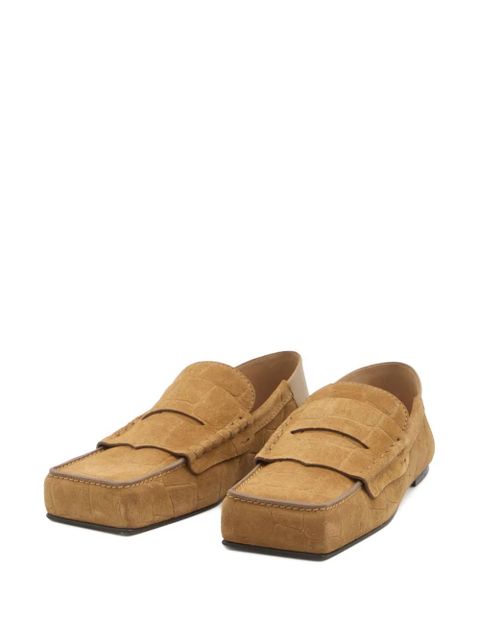 Jacquemus Carré loafers - Brown - zdjęcie produktu nr 2