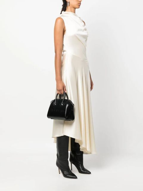 Givenchy small Antigona leather tote bag - Black - zdjęcie produktu nr 2