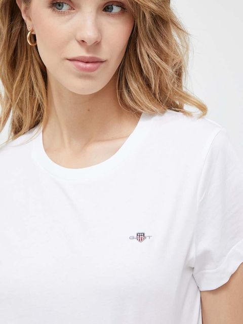 Gant t-shirt bawełniany - zdjęcie produktu nr 1