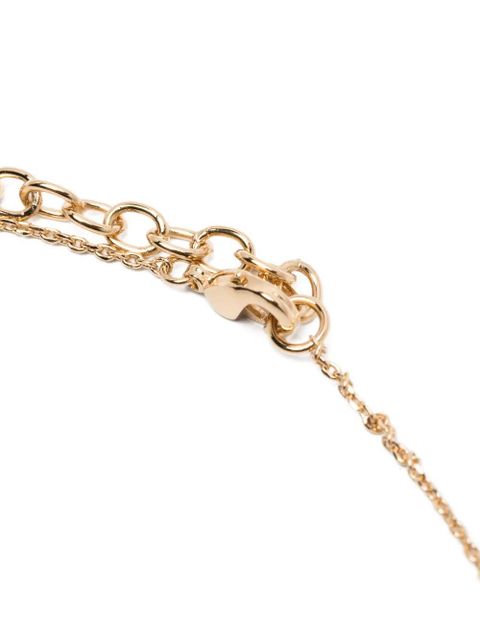 Ferragamo ring-pendant necklace - Gold