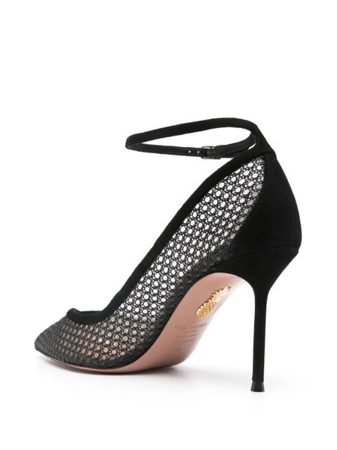 Aquazzura 85mm Asha pumps - Black - zdjęcie produktu nr 2