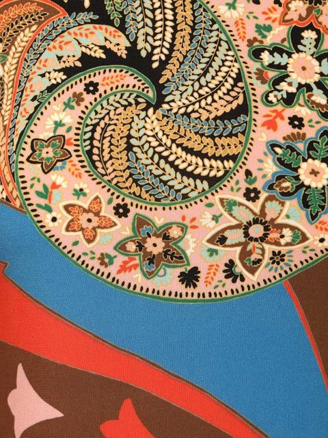 ETRO long-sleeves top - Blue