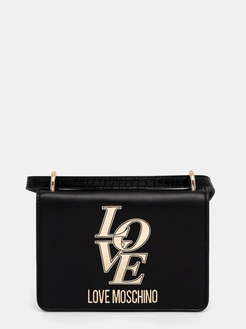 Love Moschino torebka kolor czarny JC4158PP1 - zdjęcie produktu nr 1