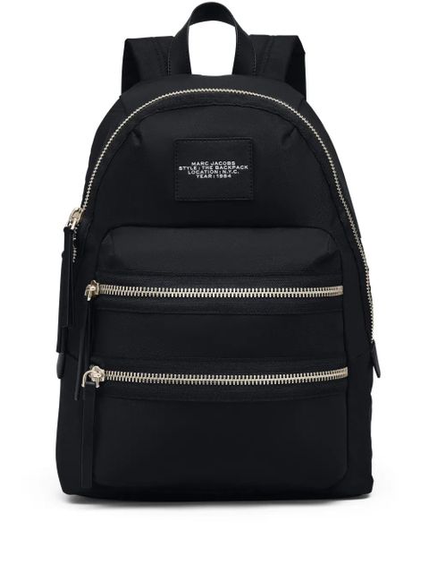 Marc Jacobs The Large Backpack' zipped backpack - Black - zdjęcie produktu nr 1