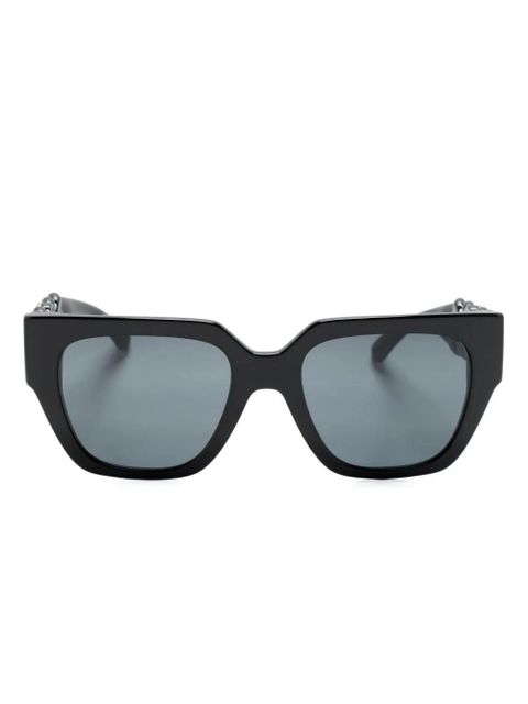 Versace Eyewear Medusa square-frame sunglasses - Black - zdjęcie produktu nr 2