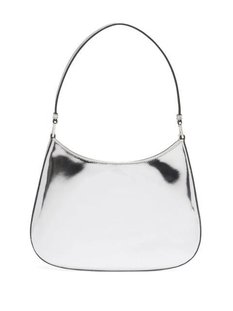 Prada Cleo leather shoulder bag - Silver