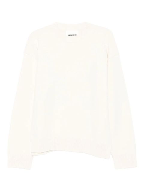 Jil Sander crew-neck sweater - Neutrals - zdjęcie produktu nr 1