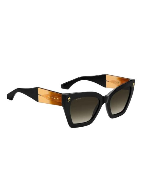 ETRO stripes sunglasses - Black - zdjęcie produktu nr 2