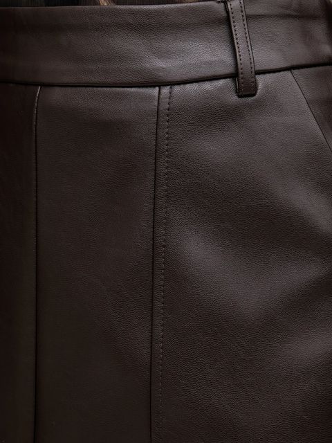 Morgan spódnica JILF kolor brązowy midi ołówkowa JILF - zdjęcie produktu nr 2