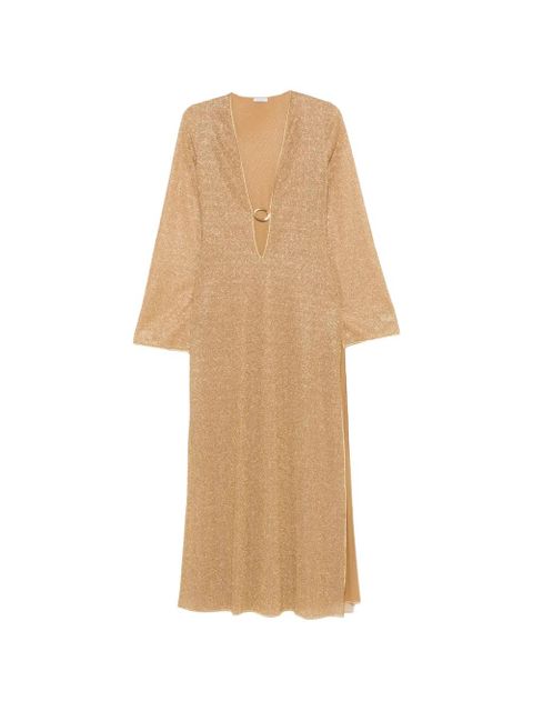 Oséree Lumière kaftan dress - Neutrals - zdjęcie produktu nr 1