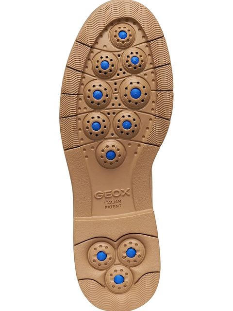 Geox mokasyny zamszowe D SPHERICA EC1 B