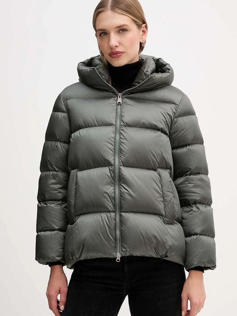 Hetrego kurtka puchowa ARINA kolor zielony zimowa oversize 8P600 - zdjęcie produktu nr 1