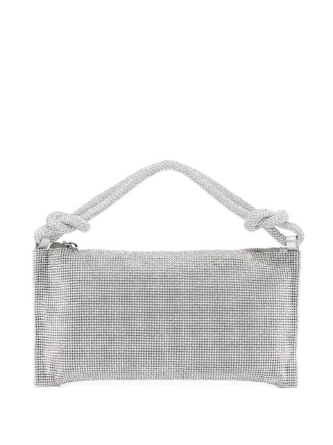 Cult Gaia Hera Nano knotted shoulder bag - Silver - zdjęcie produktu nr 1