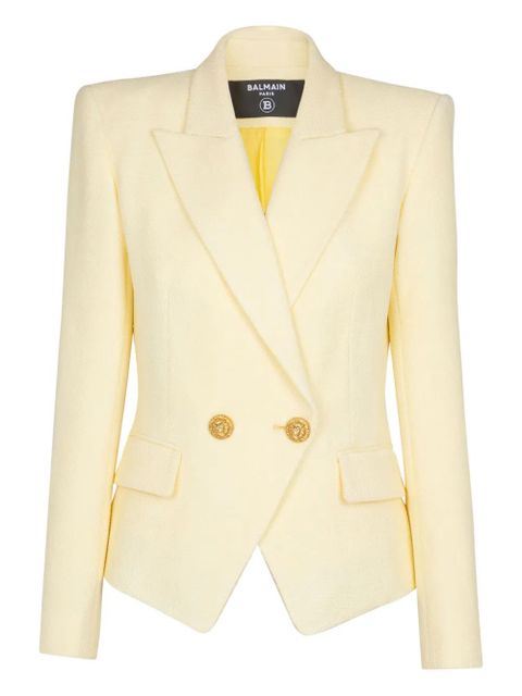 Balmain double-button blazer - Yellow - zdjęcie produktu nr 1