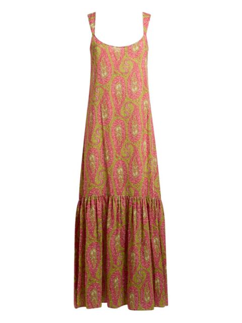 ETRO paisley-print dress - Pink - zdjęcie produktu nr 1