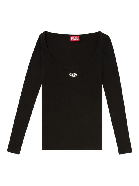 Diesel T-Bal-Od T-shirt - Black - zdjęcie produktu nr 1