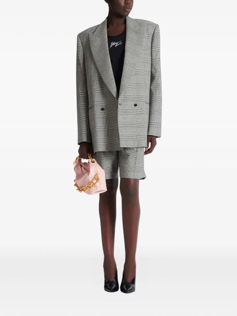 Balmain logo-print tank top - Black - zdjęcie produktu nr 2