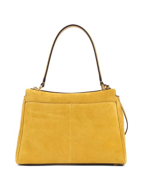 Balenciaga Rodeo suede tote bag - Yellow - zdjęcie produktu nr 2