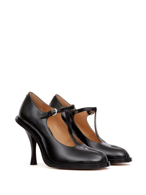 Maison Margiela 100mm Ourgeoise chunky pumps - Black - zdjęcie produktu nr 2