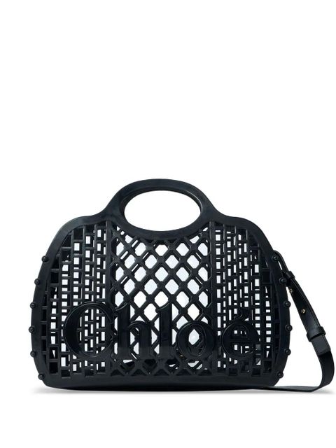 Chloé Cage logo-detail tote bag - Black - zdjęcie produktu nr 1