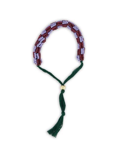 ALEMAIS Le Jardin Bunch beaded bracelet - Brown - zdjęcie produktu nr 2