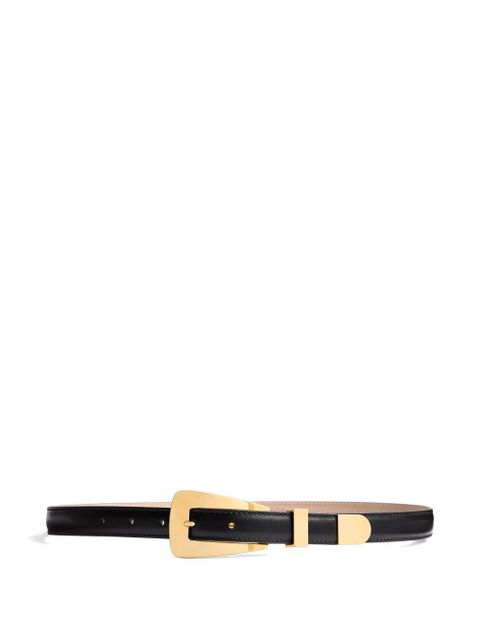 KHAITE small Lucca belt - Black - zdjęcie produktu nr 1