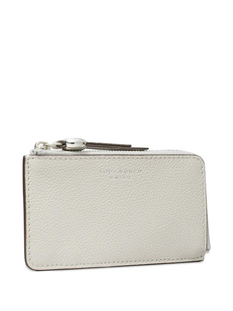 Tory Burch Romy zip card case - Neutrals