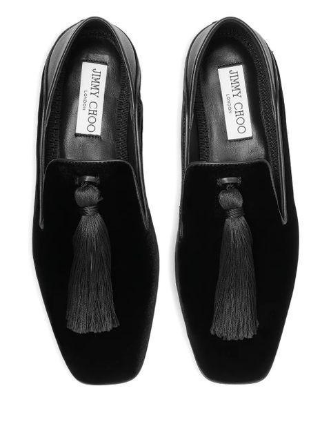 Jimmy Choo Eliot slippers - Black