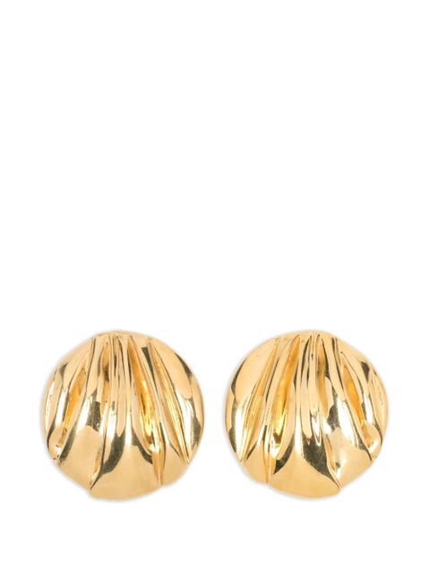 Chloé disc earrings - Gold - zdjęcie produktu nr 1