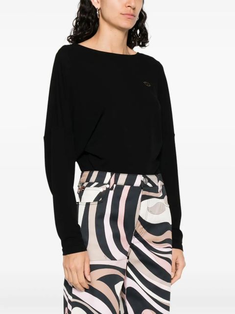 PUCCI jersey bodysuit - Black