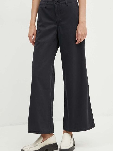 Levi's jeansy damskie kolor czarny A8700 - zdjęcie produktu nr 1