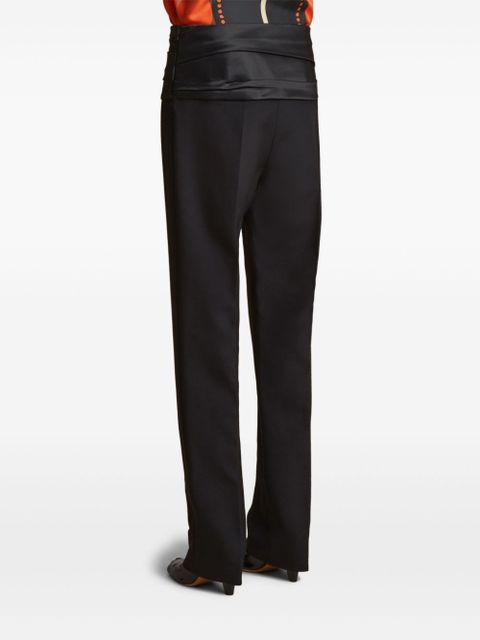 KHAITE Camberly trousers - Black