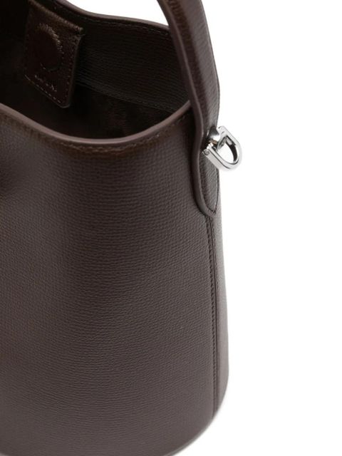 Cafuné Egg bucket bag - Brown