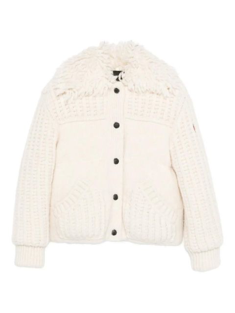 Moncler Grenoble button pockets jacket - White - zdjęcie produktu nr 1