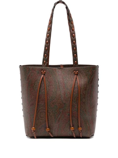 ETRO paisley-print tote bag - Brown - zdjęcie produktu nr 1