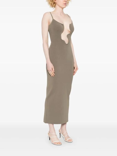 Christopher Esber Salacia maxi dress - Green