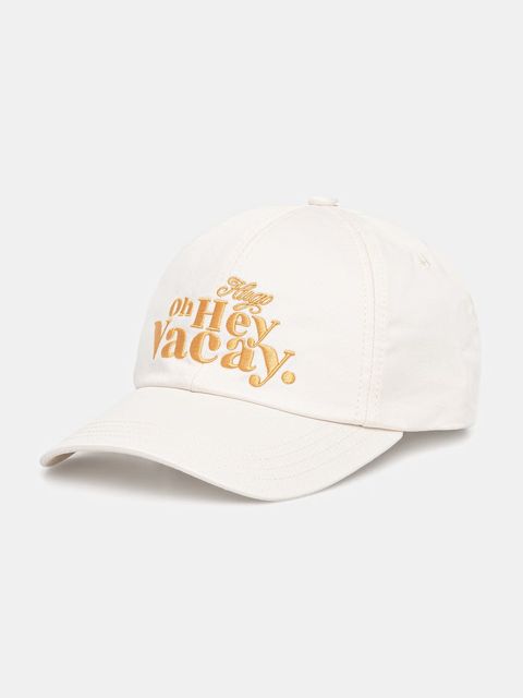 HUGO Blue czapka baseballowa damska bawełniana Astryd-EM - zdjęcie produktu nr 1