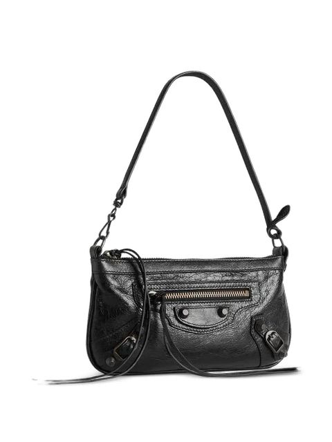 Balenciaga Le City leather shoulder bag - Black