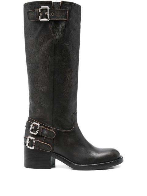 Chloé 60mm Dakota boots - Black - zdjęcie produktu nr 1