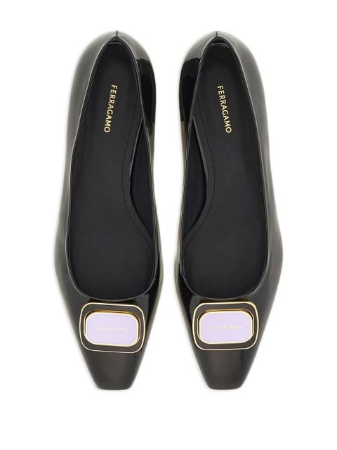 Ferragamo New Vara 20mm pumps - Black